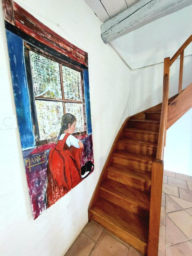 Mazet Du Chateau Joyeux De Violet Pépieux Zewnętrze zdjęcie