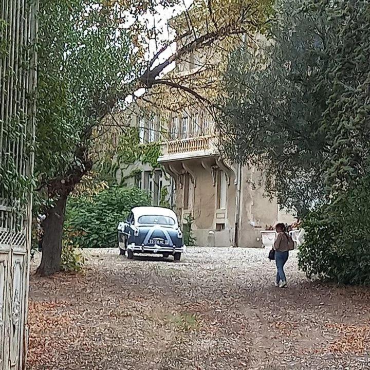 Mazet Du Chateau Joyeux De Violet Pépieux Zewnętrze zdjęcie